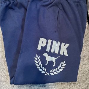 New without tags PINK sweatpants size Medium